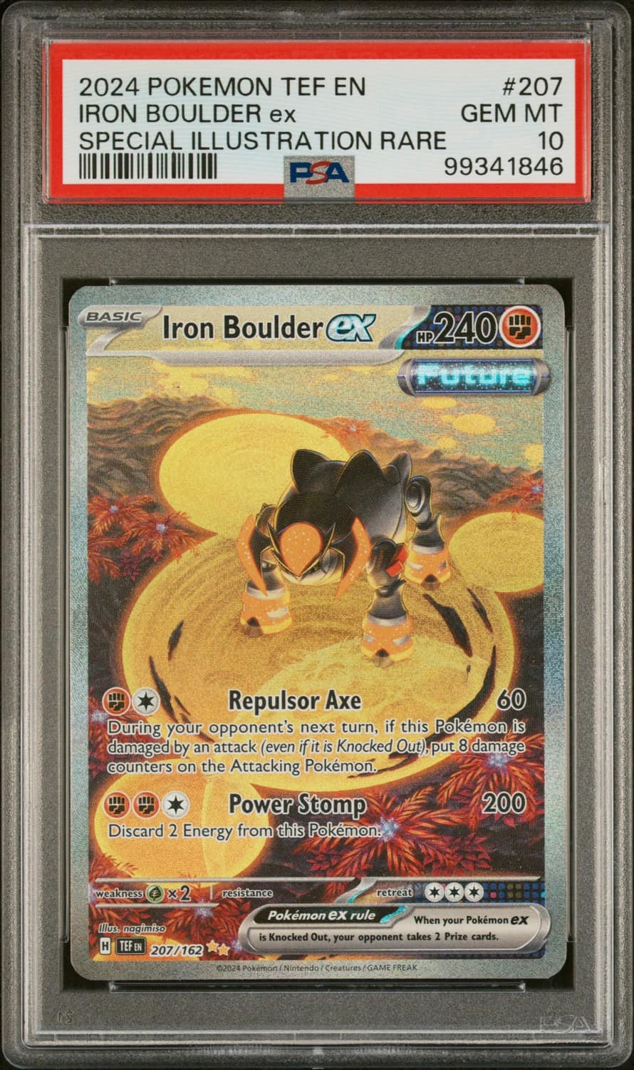 Iron Boulder Ex