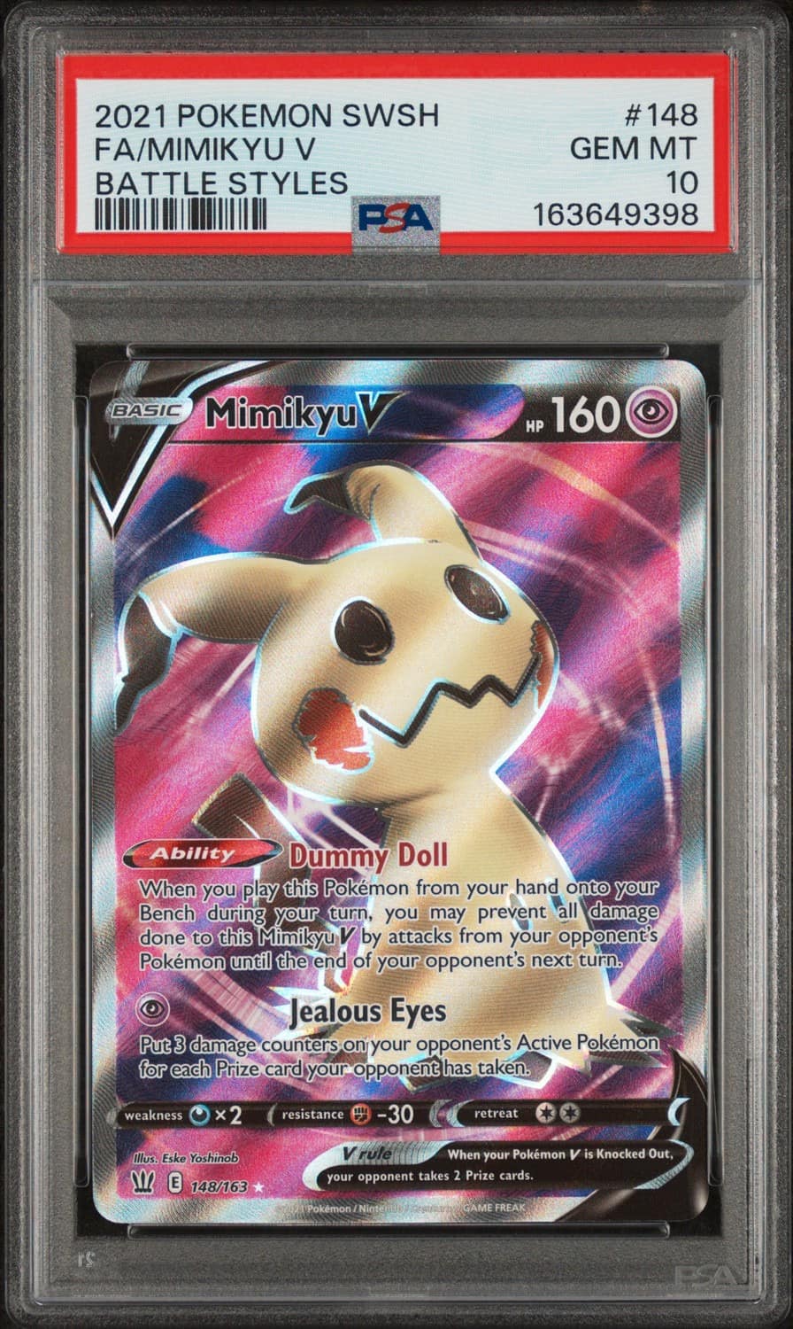 Mimikyu V