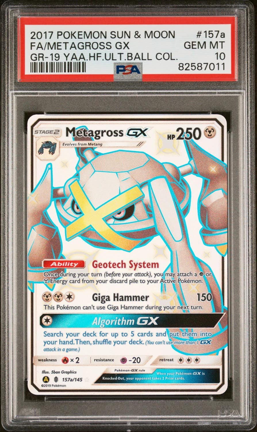 Metagross Gx