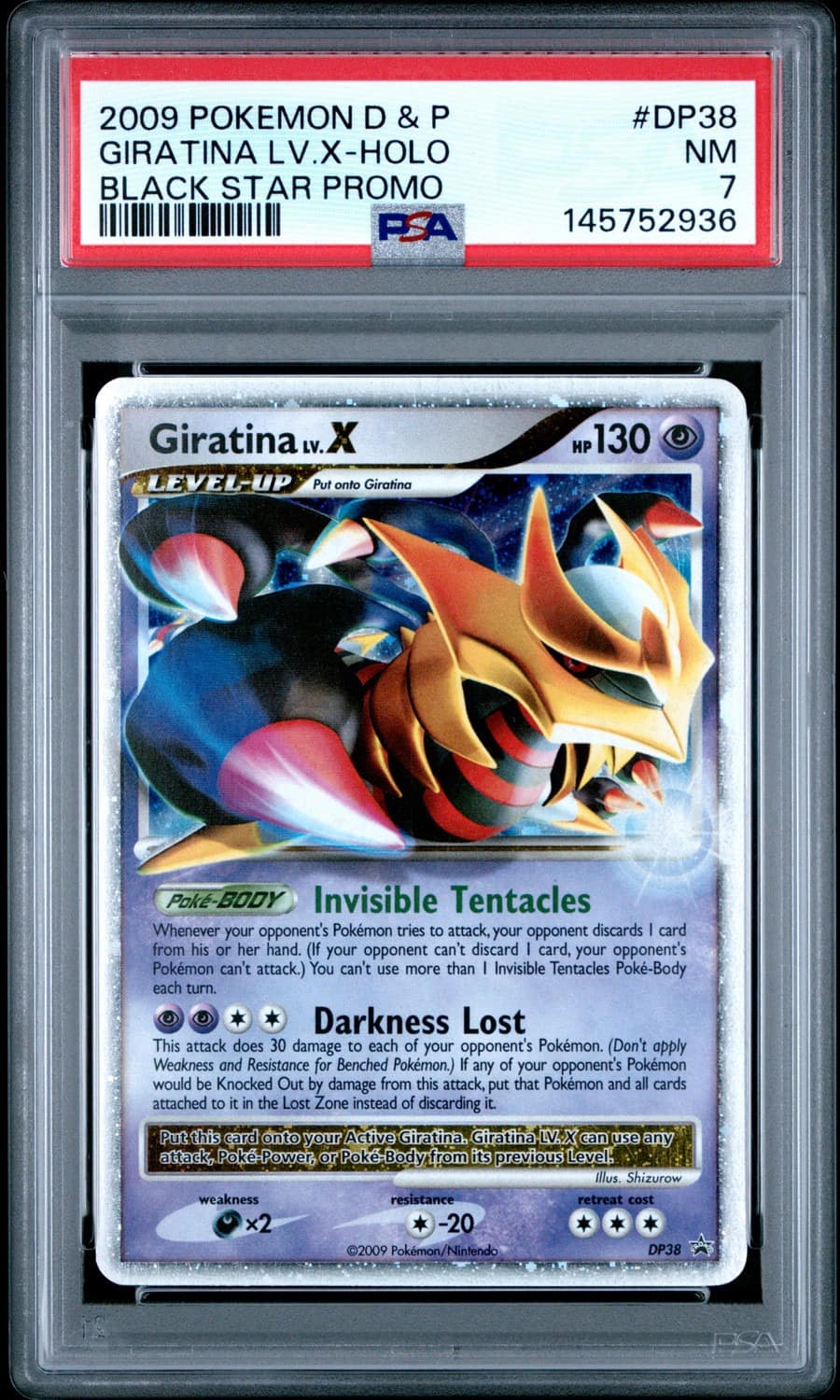 Giratina Lv X