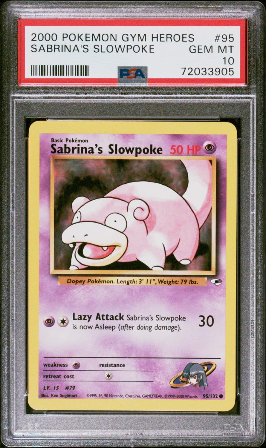 Sabrina'S Slowpoke