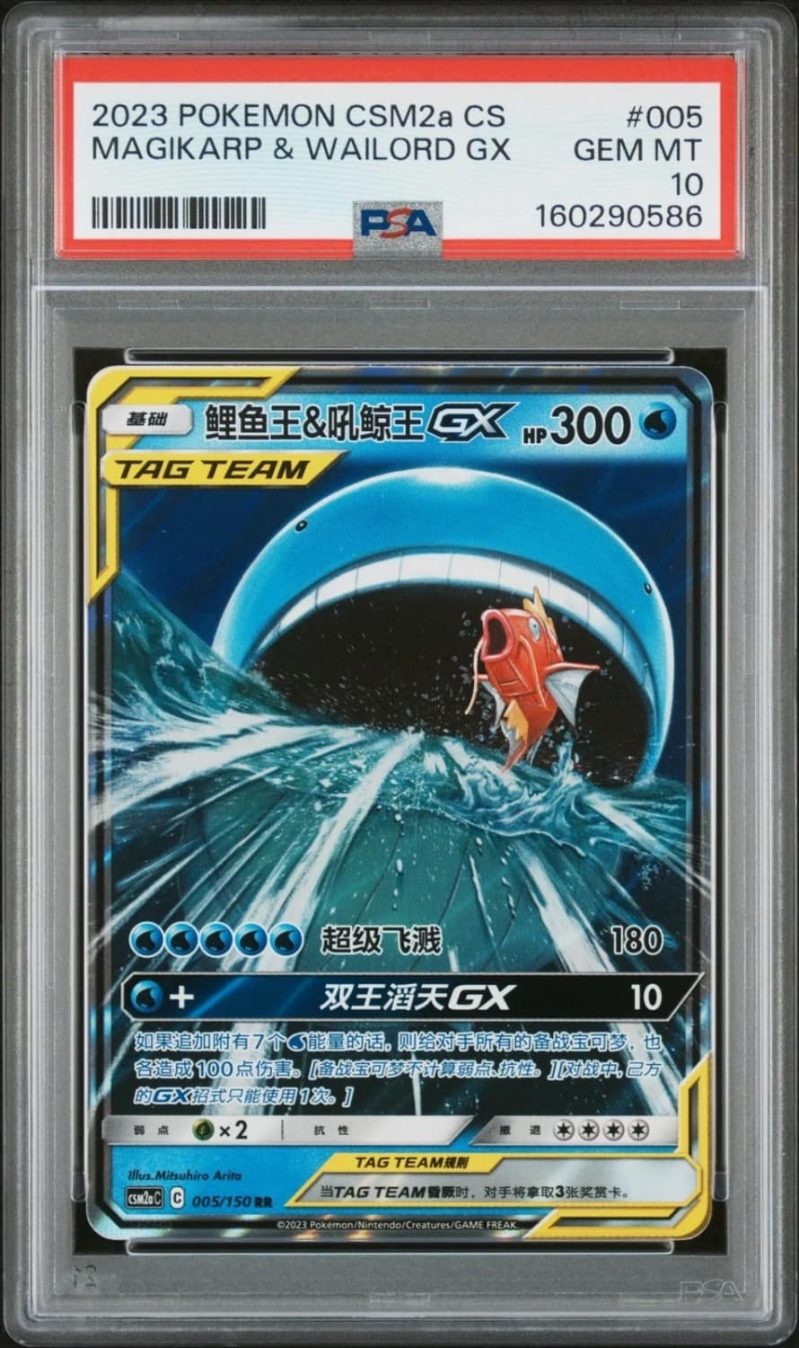 Magikarp & Wailord Gx