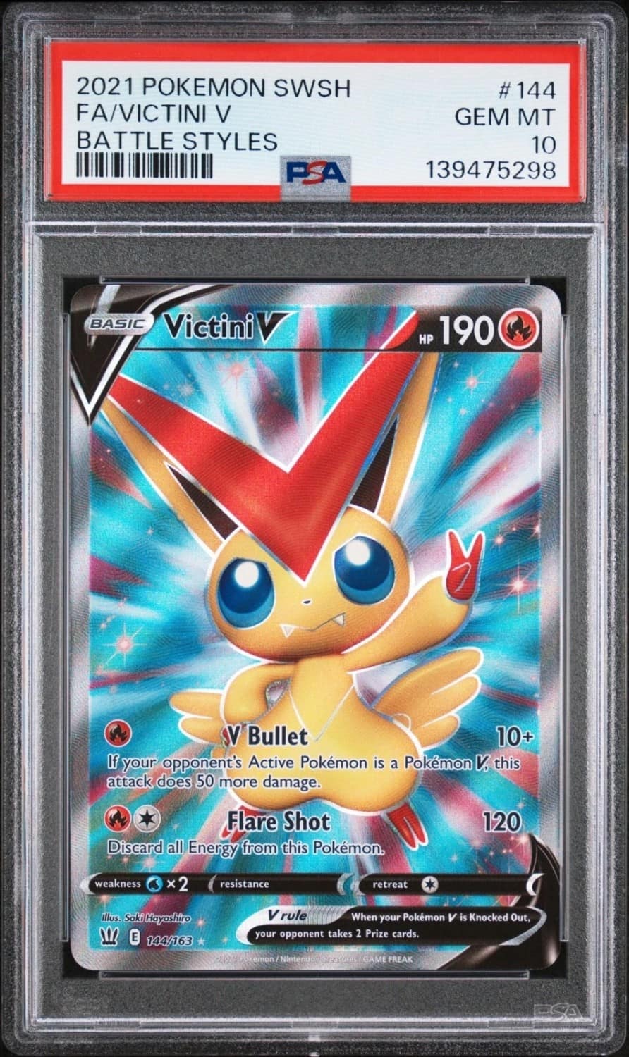Victini V