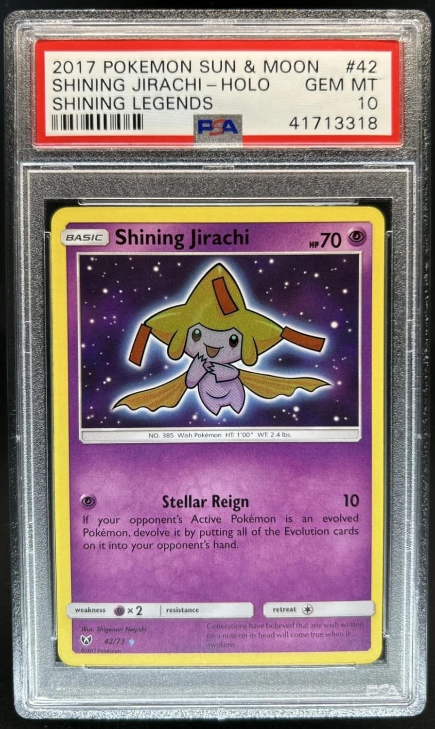 Shining Jirachi