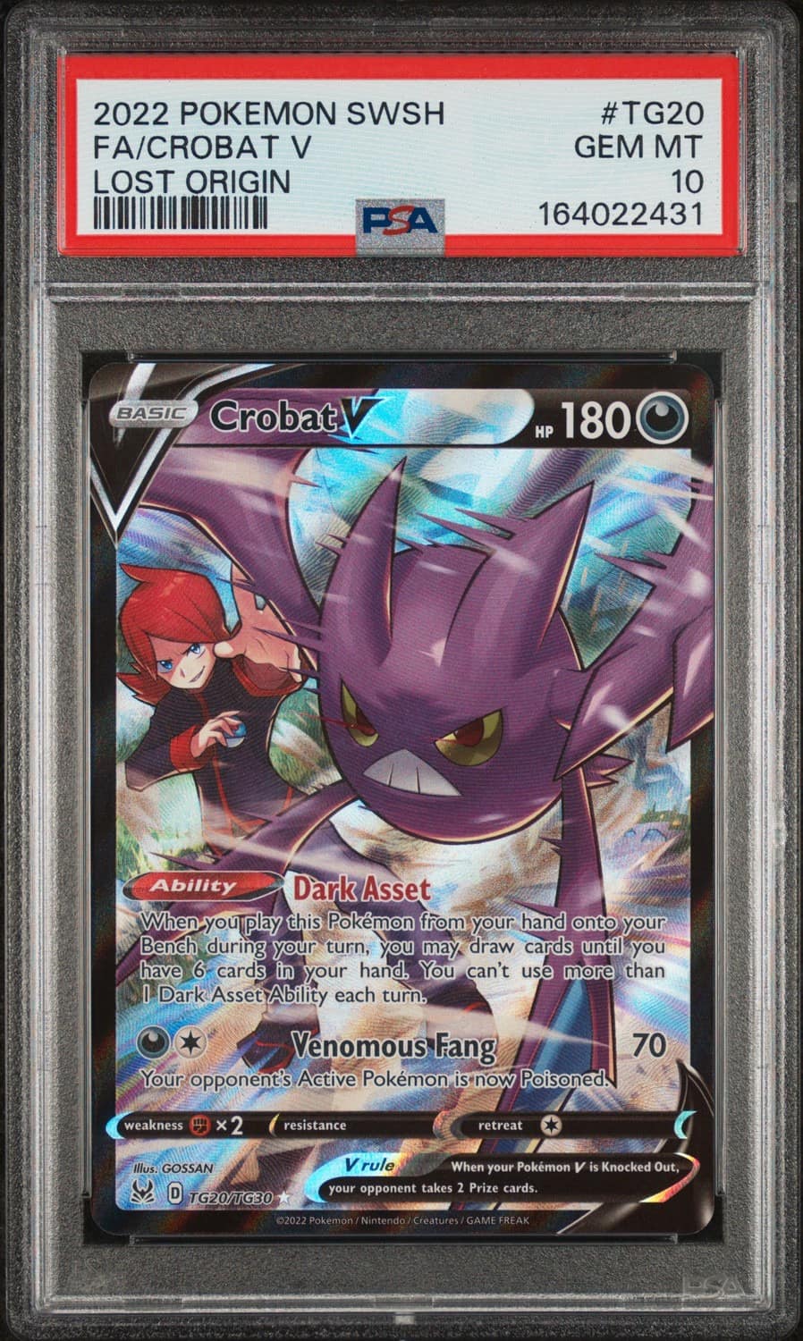 Crobat V