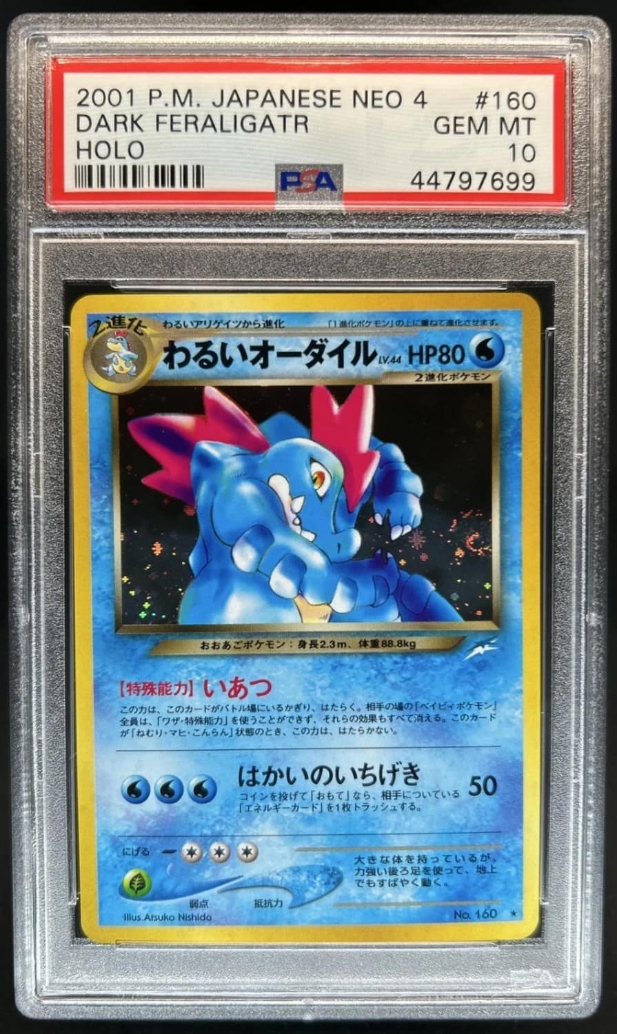 Dark Feraligatr