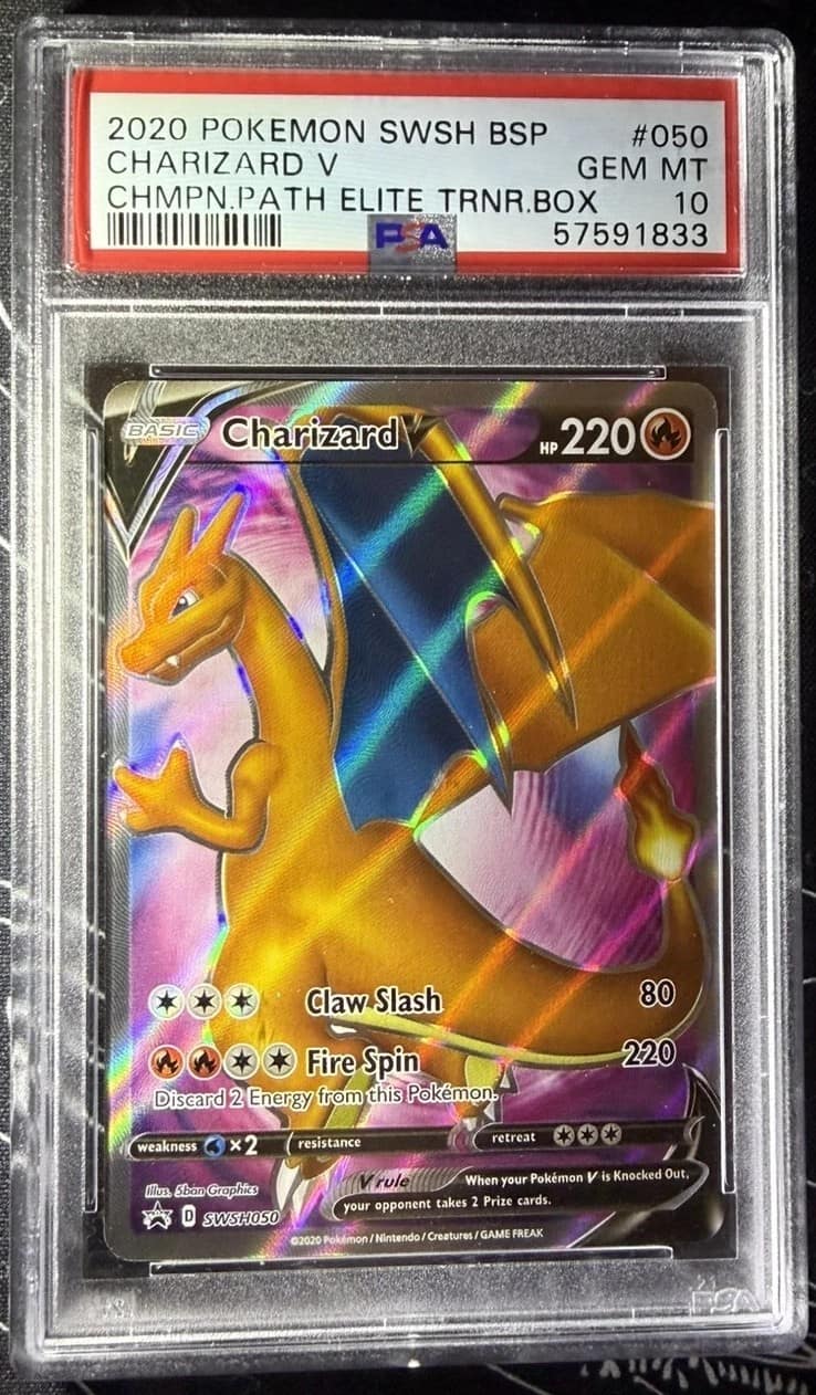 Charizard V