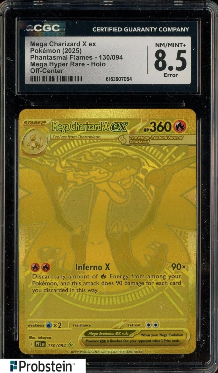 Mega Charizard X Ex