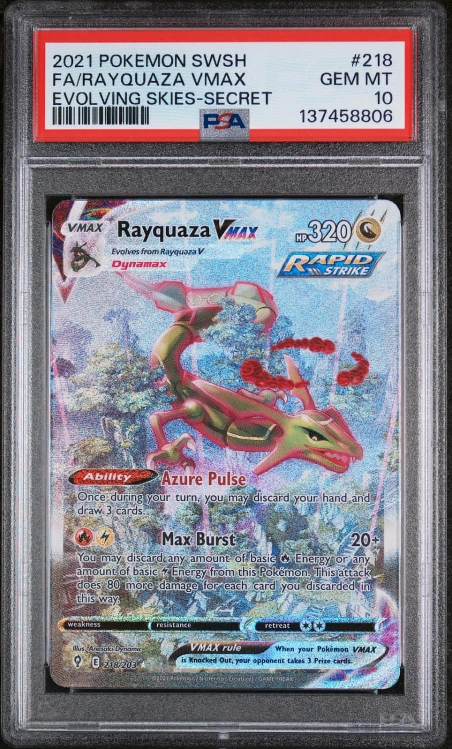 Rayquaza Vmax