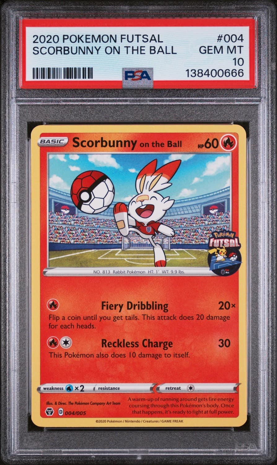 Scorbunny On The Ball