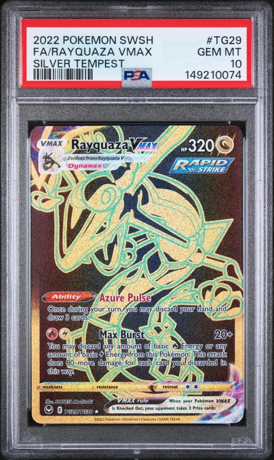Rayquaza Vmax