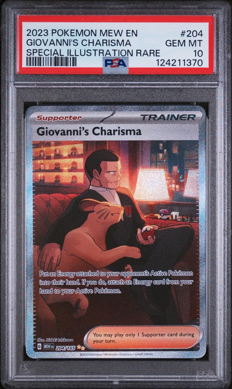 Giovanni'S Charisma
