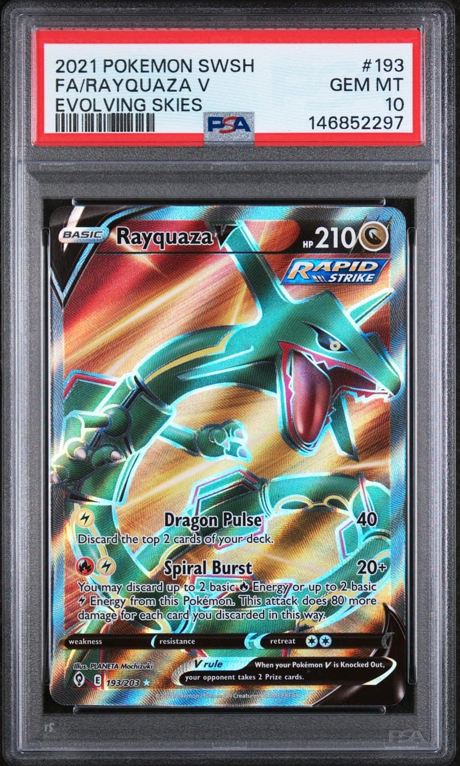 Rayquaza V