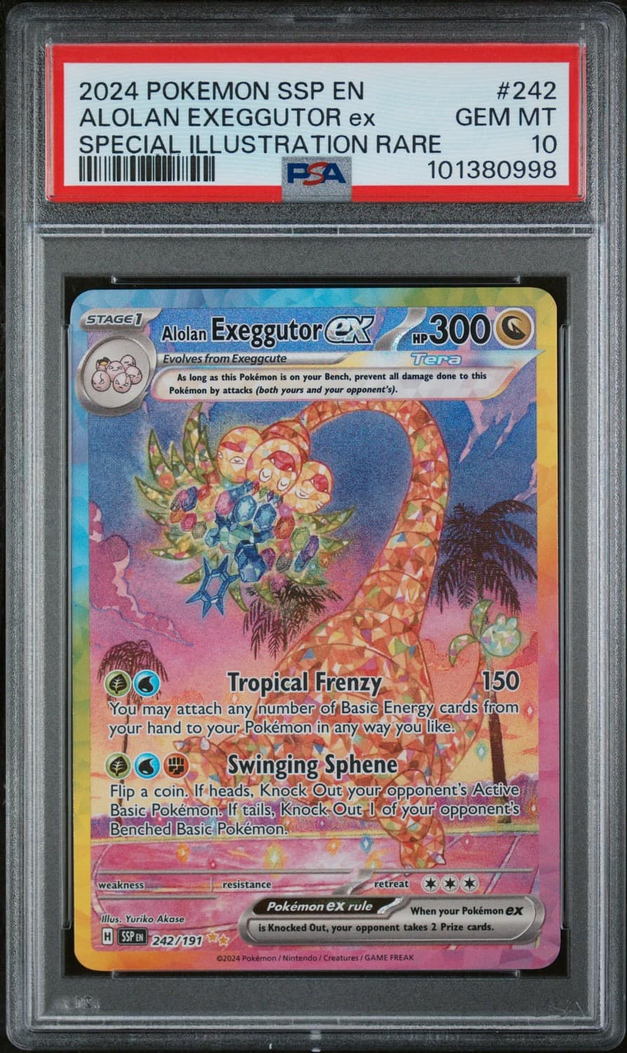 Alolan Exeggutor Ex