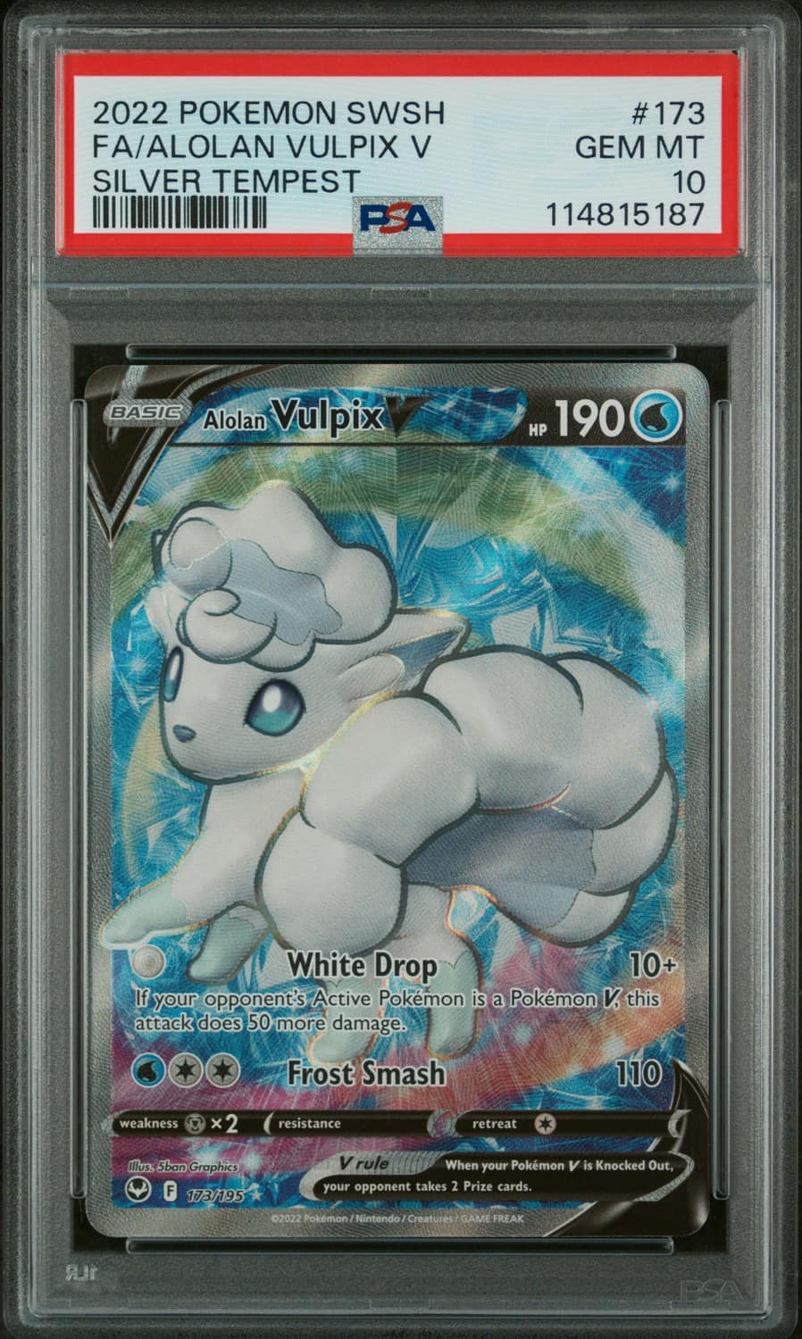 Alolan Vulpix V