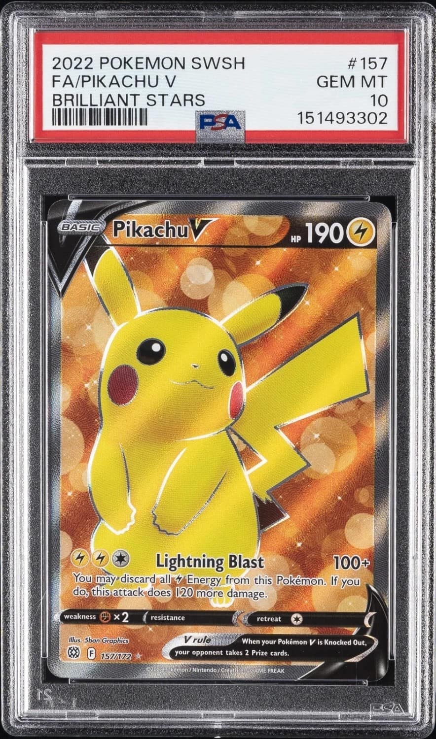 Pikachu V