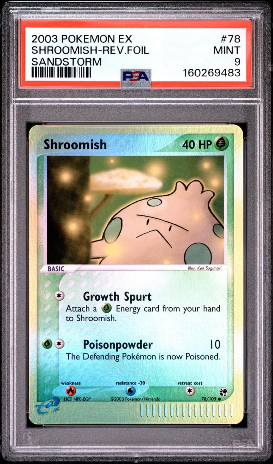 Shroomish