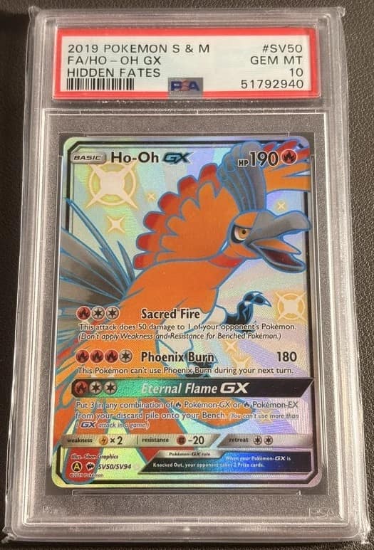 Ho-Oh Gx