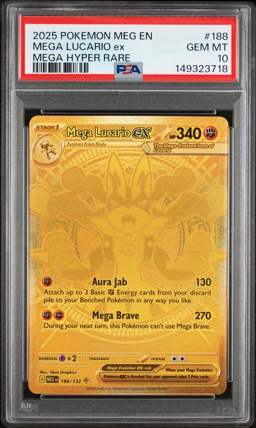 Mega Lucario Ex