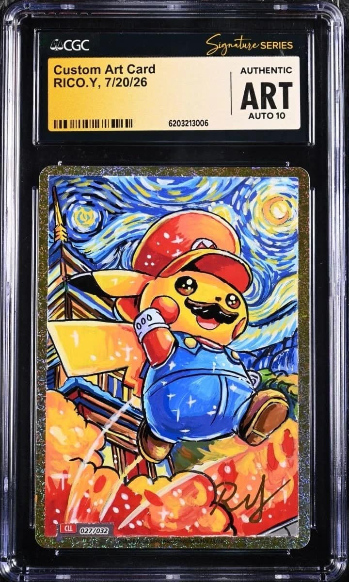 Custom Art Card