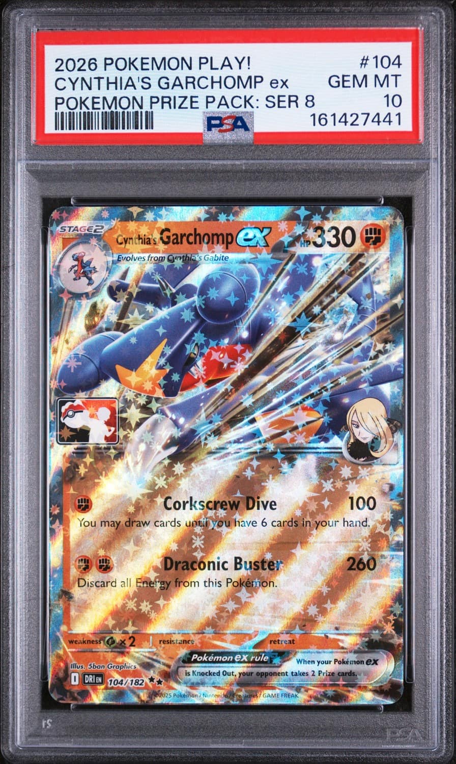 Cynthia'S Garchomp Ex
