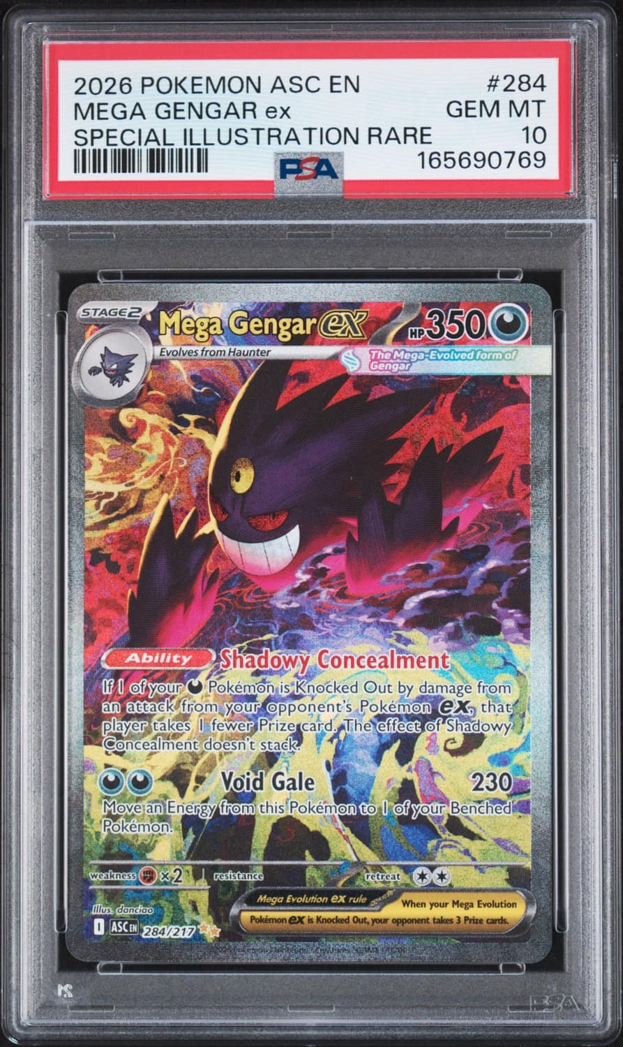 Mega Gengar Ex