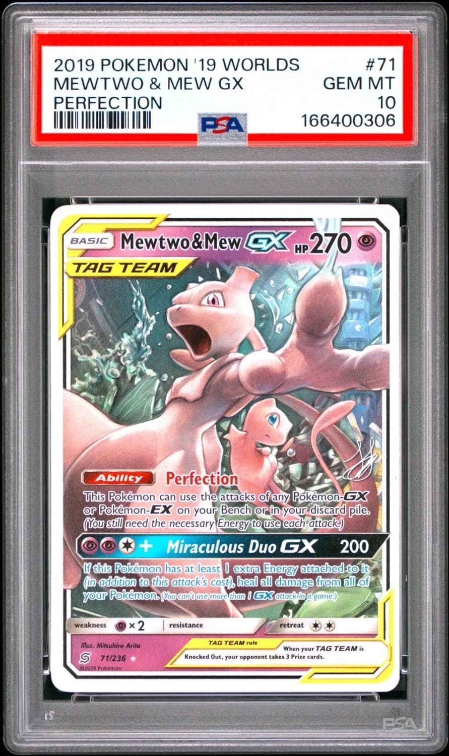 Mewtwo & Mew Gx