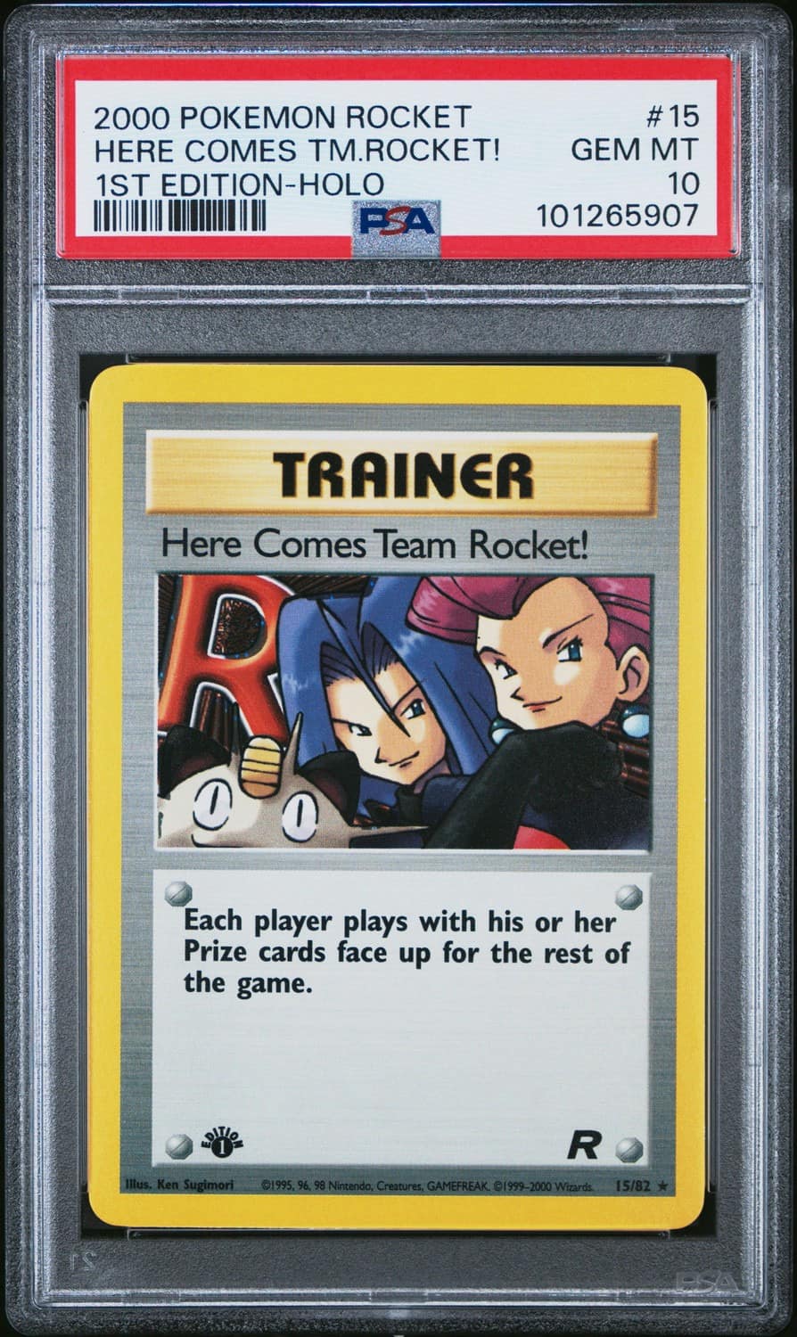 Here Comes Team Rocket!