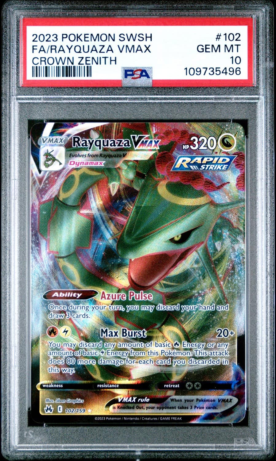 Rayquaza Vmax