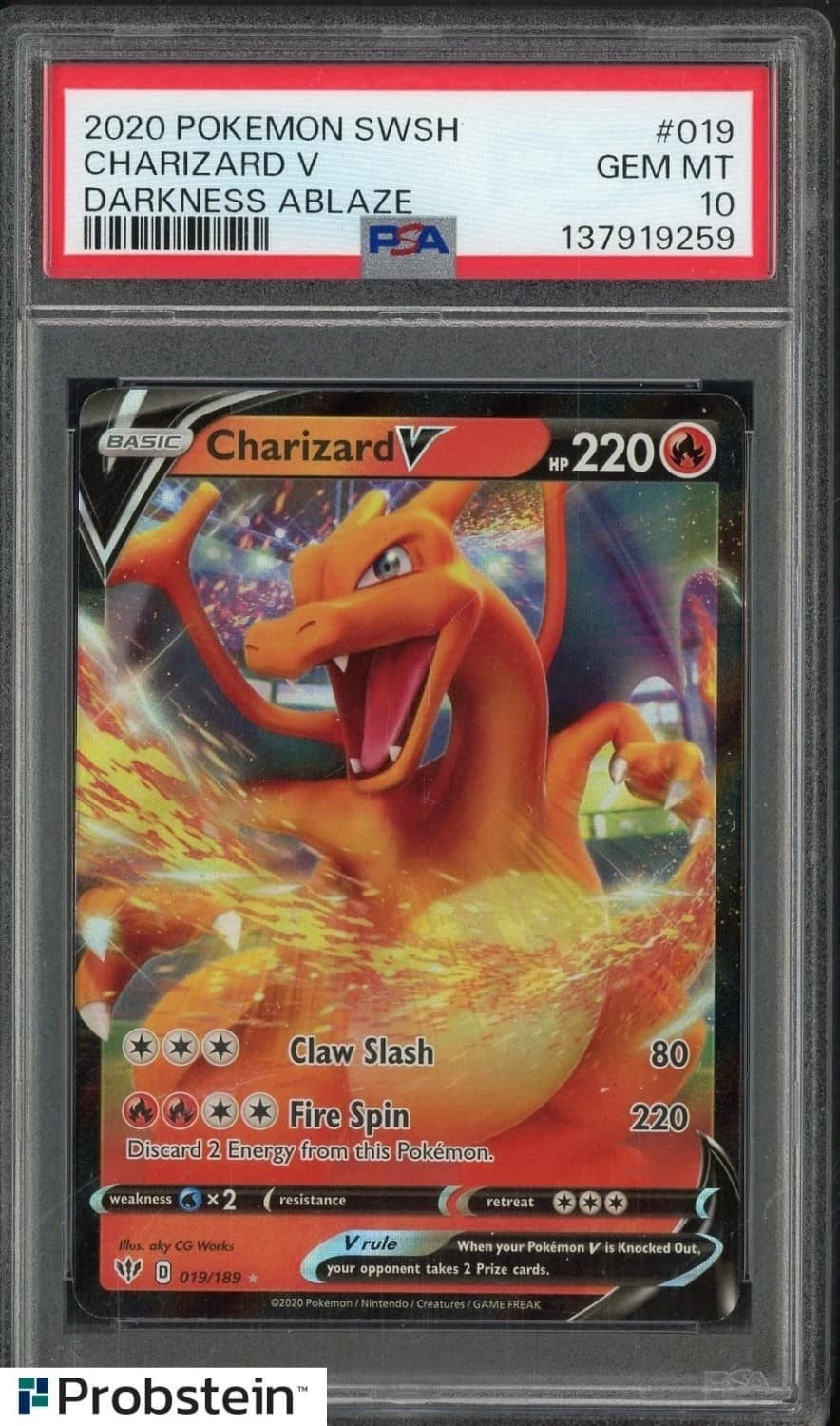 Charizard V