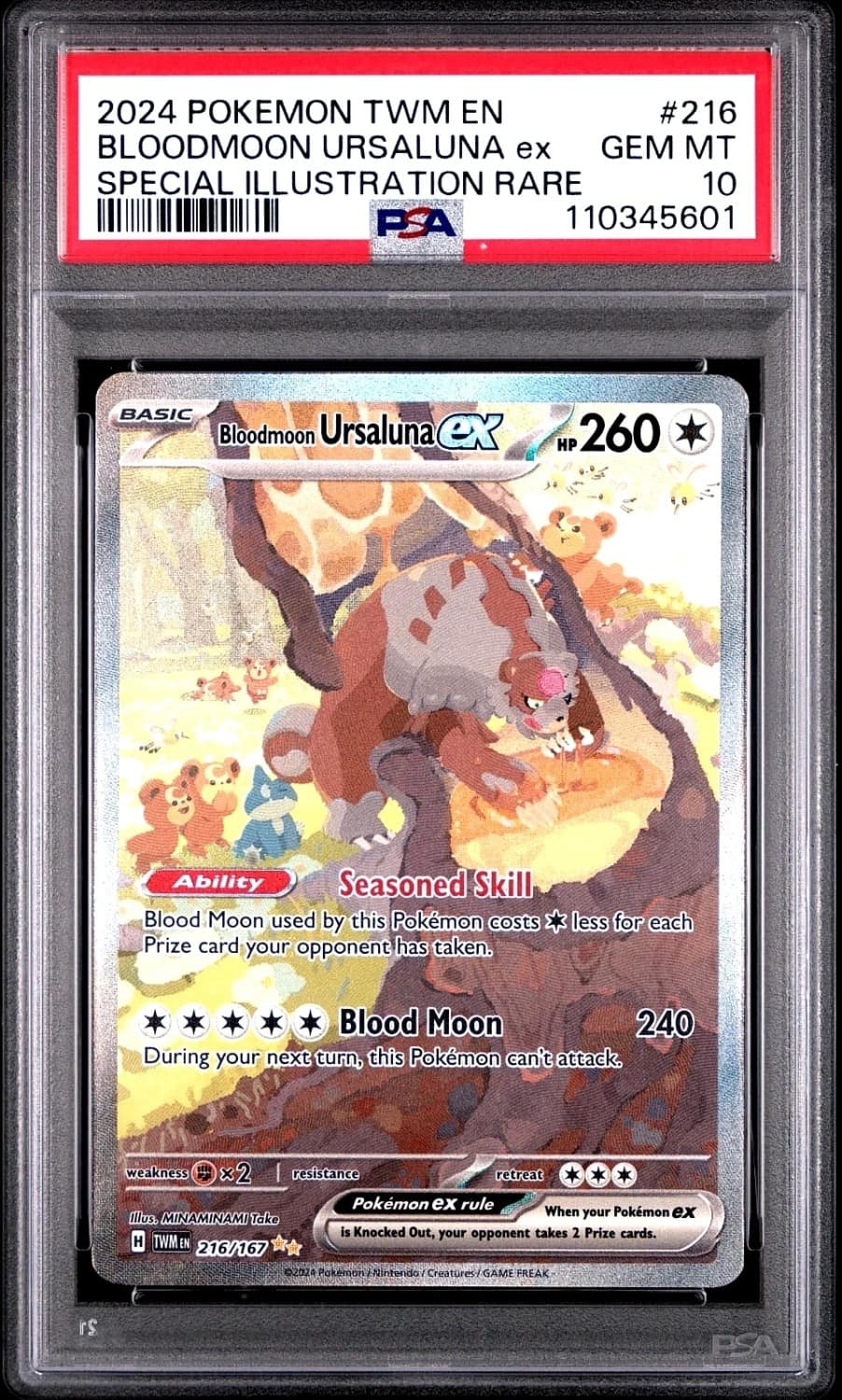 Bloodmoon Ursaluna Ex