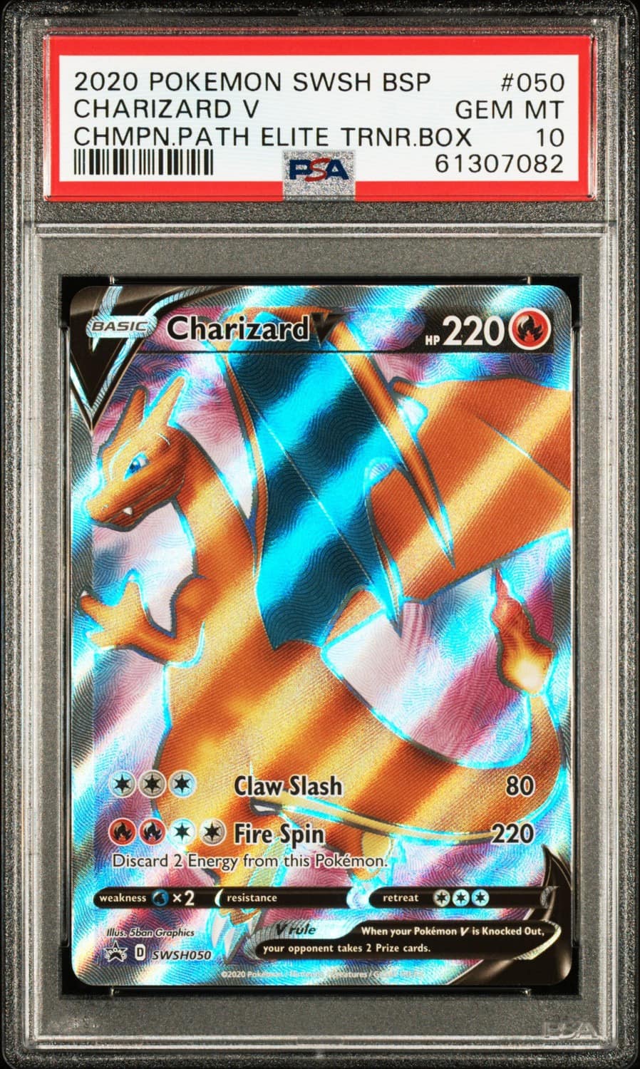 Charizard V