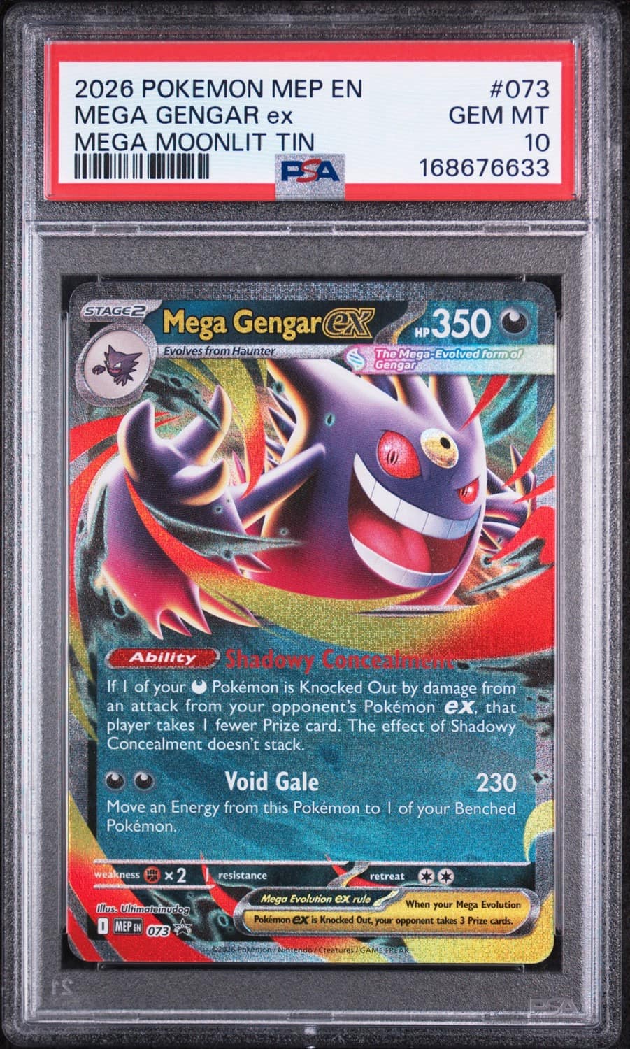 Mega Gengar Ex