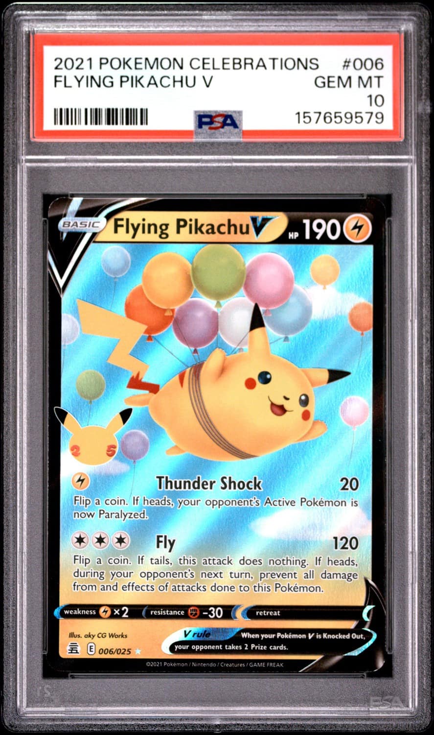 Flying Pikachu V