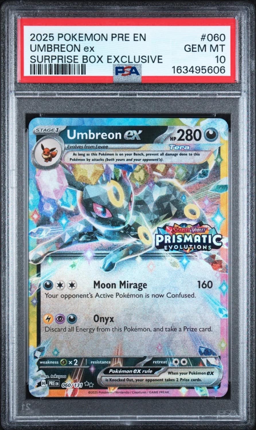 Umbreon Ex