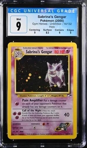 Sabrina'S Gengar