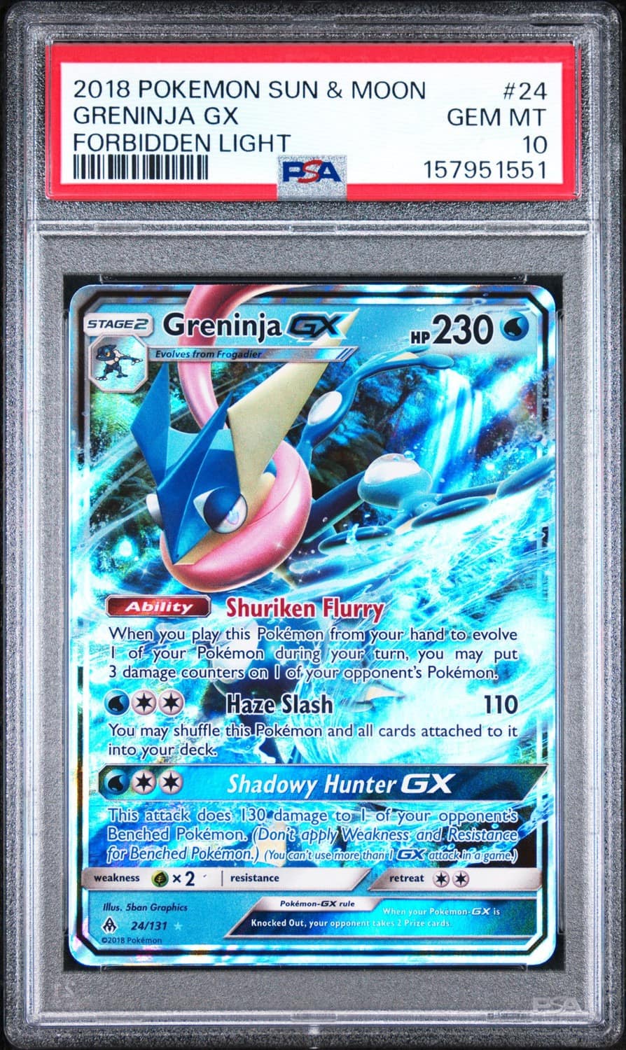 Greninja Gx
