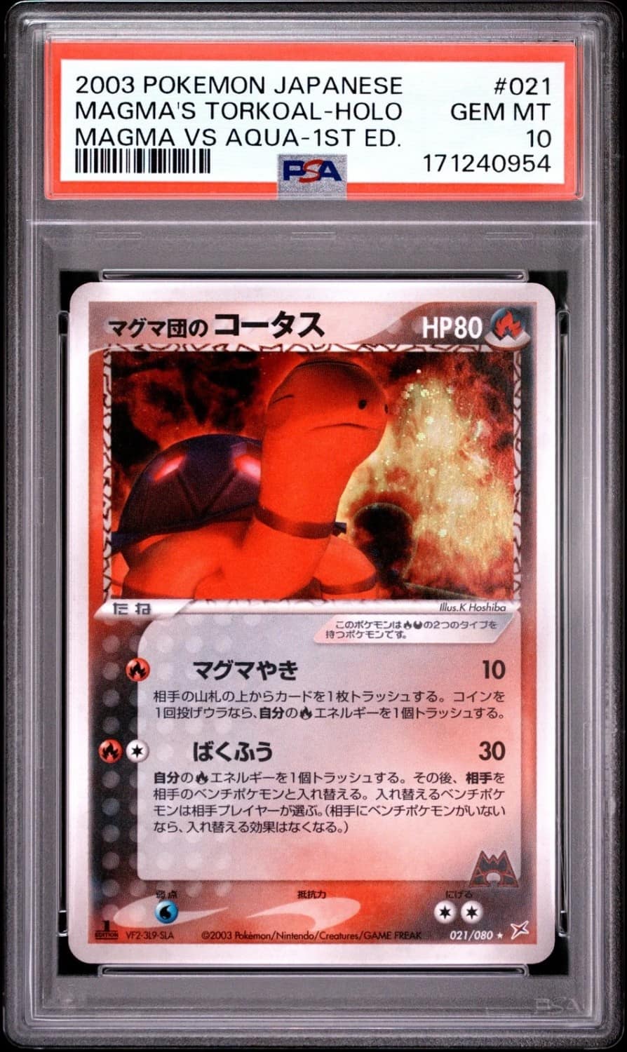 Magma'S Torkoal