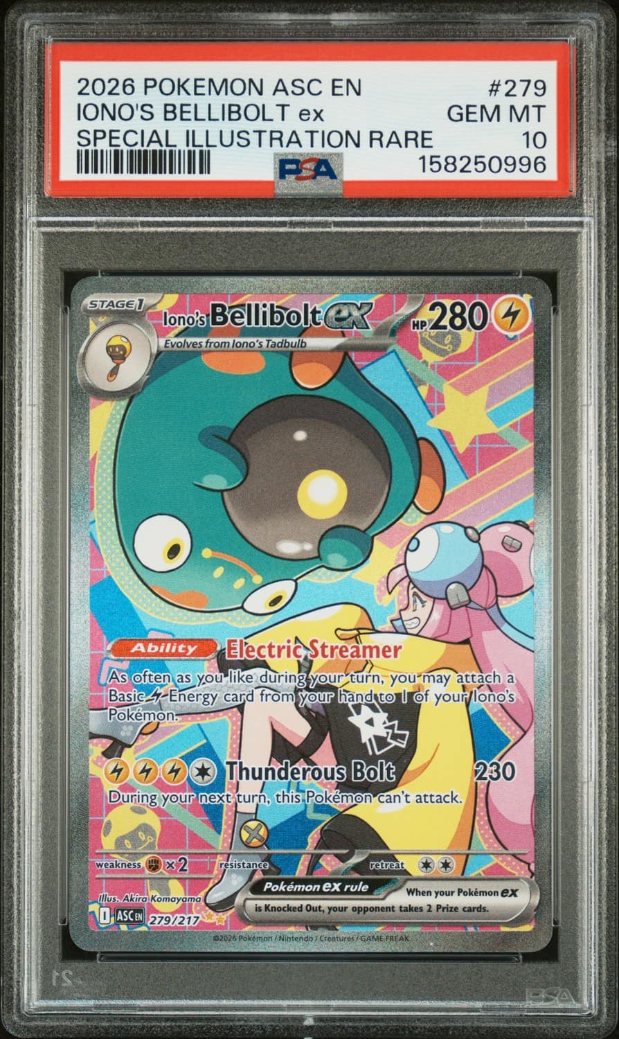 Iono'S Bellibolt Ex
