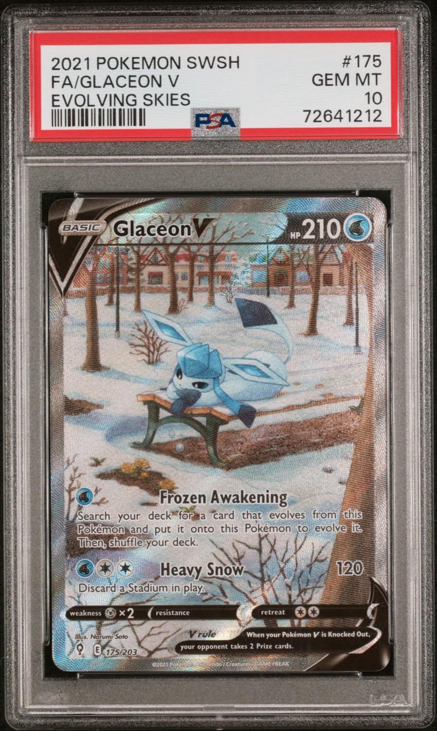 Glaceon V