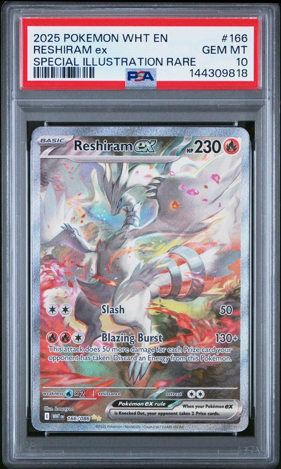 Reshiram Ex