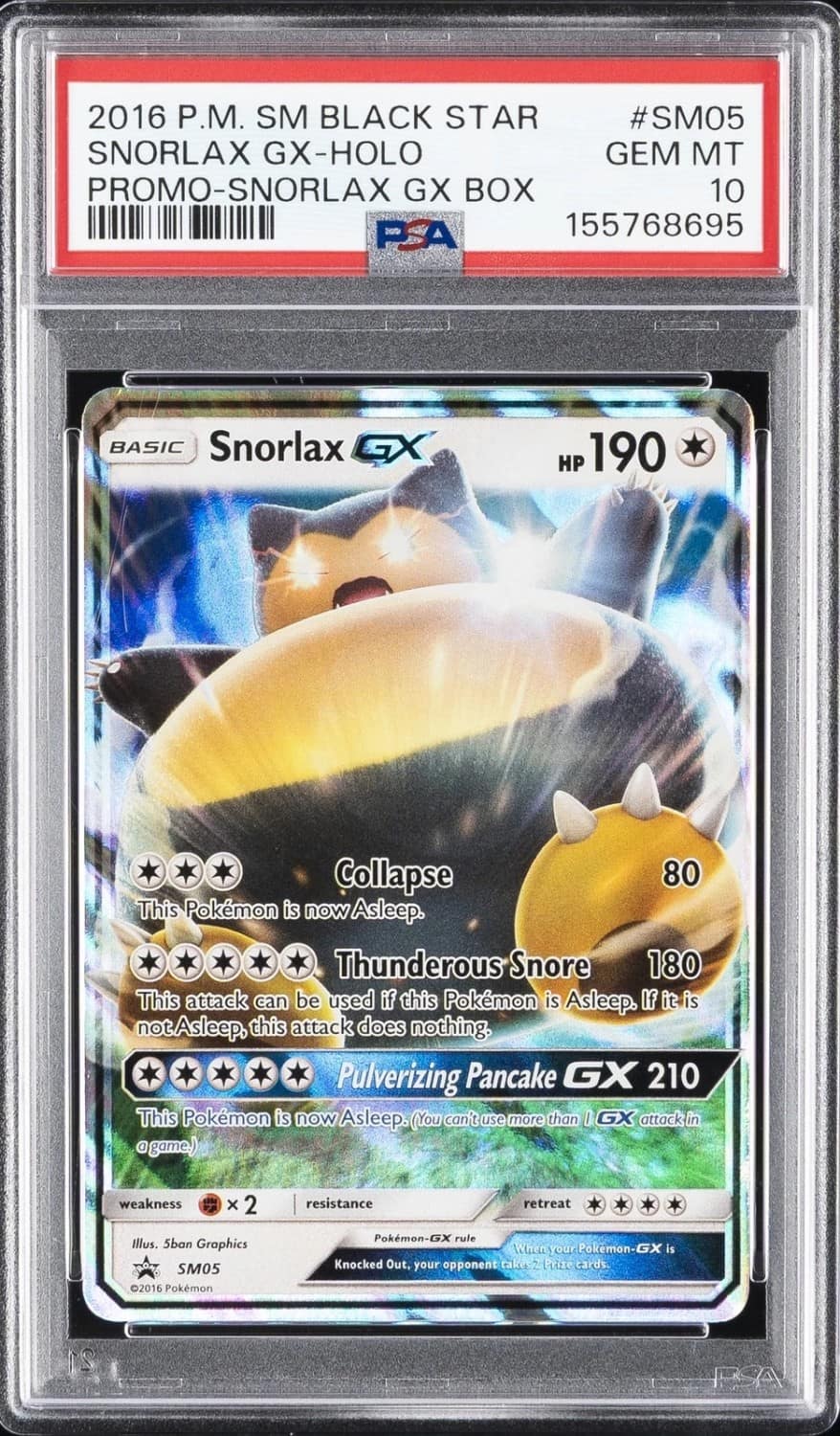 Snorlax Gx