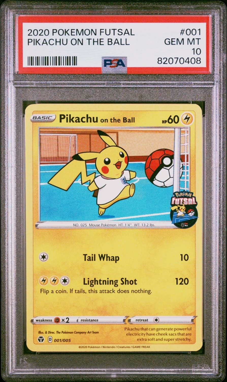 Pikachu On The Ball