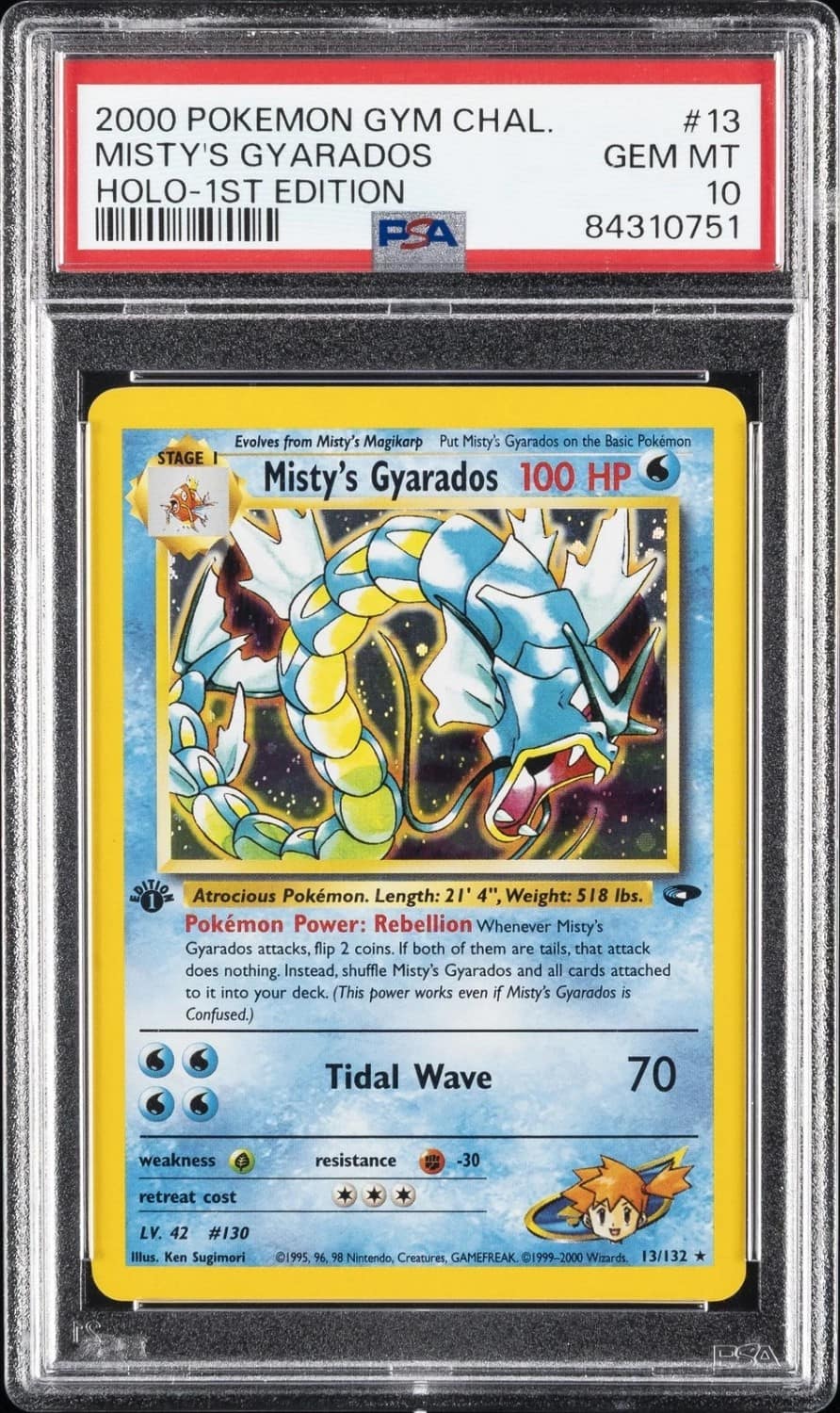 Misty'S Gyarados