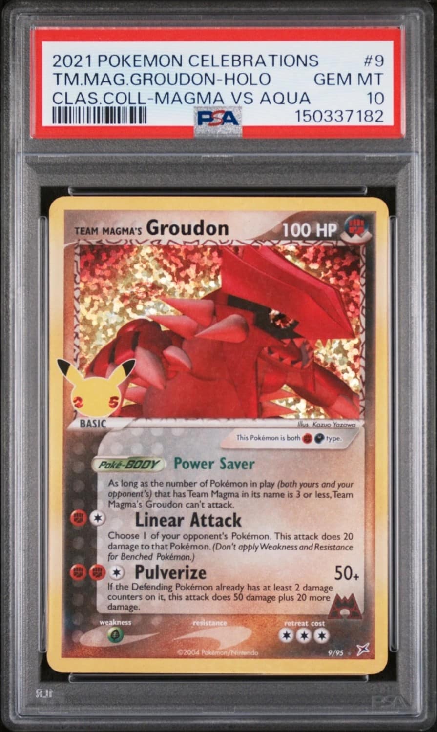 Team Magma'S Groudon