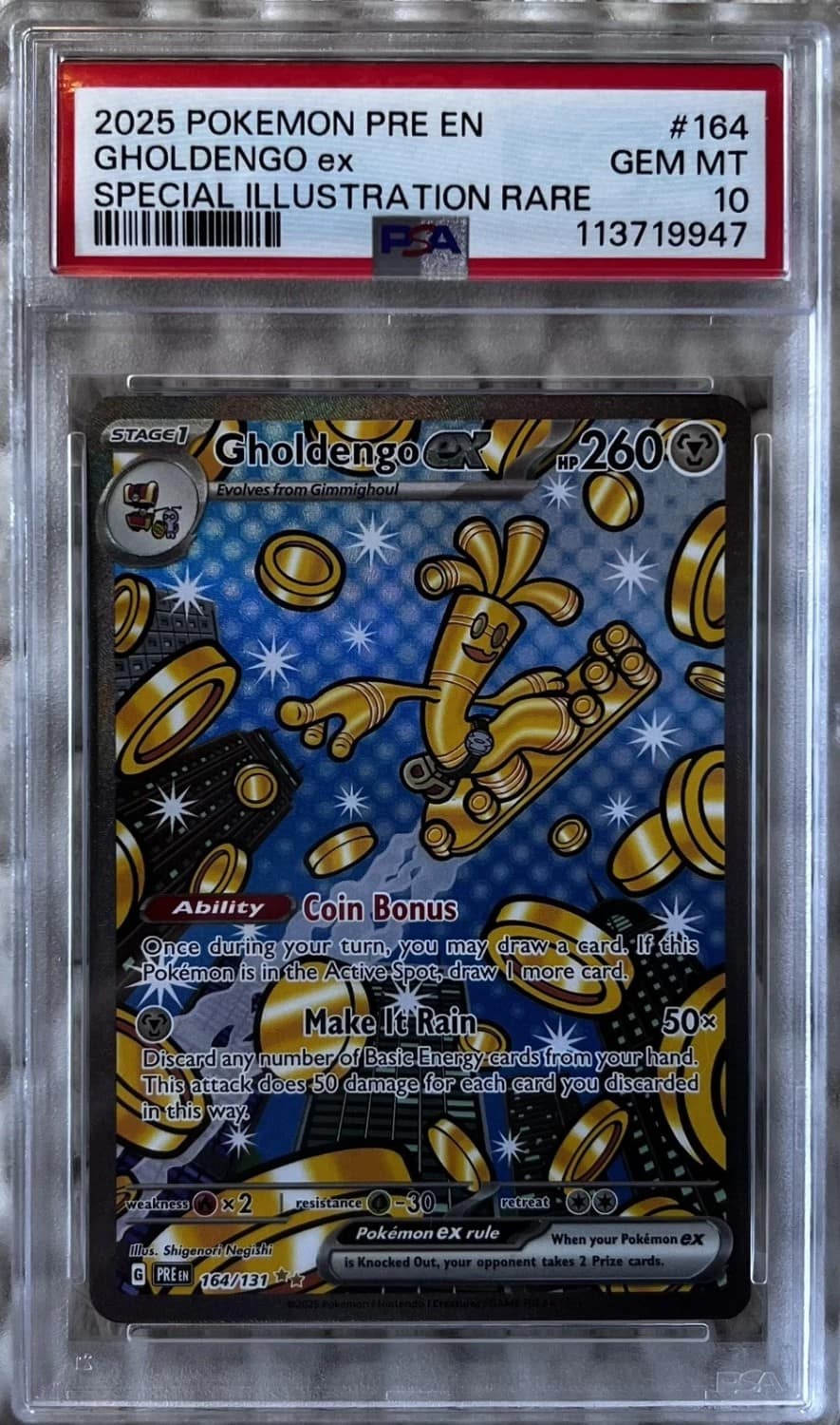 Gholdengo Ex