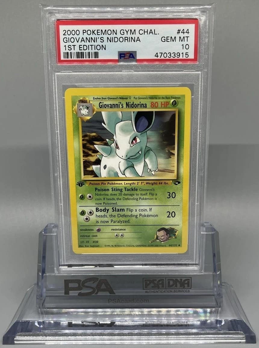 Giovanni'S Nidorina