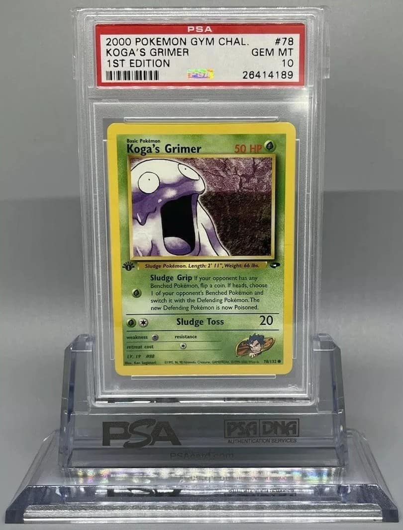Koga'S Grimer