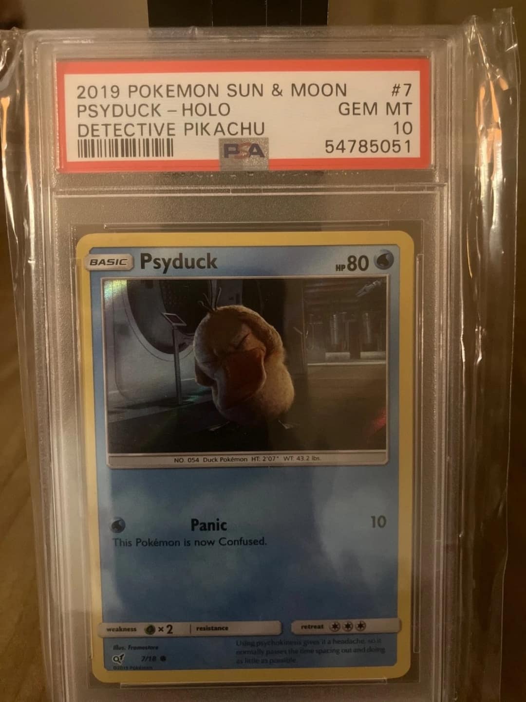 Psyduck