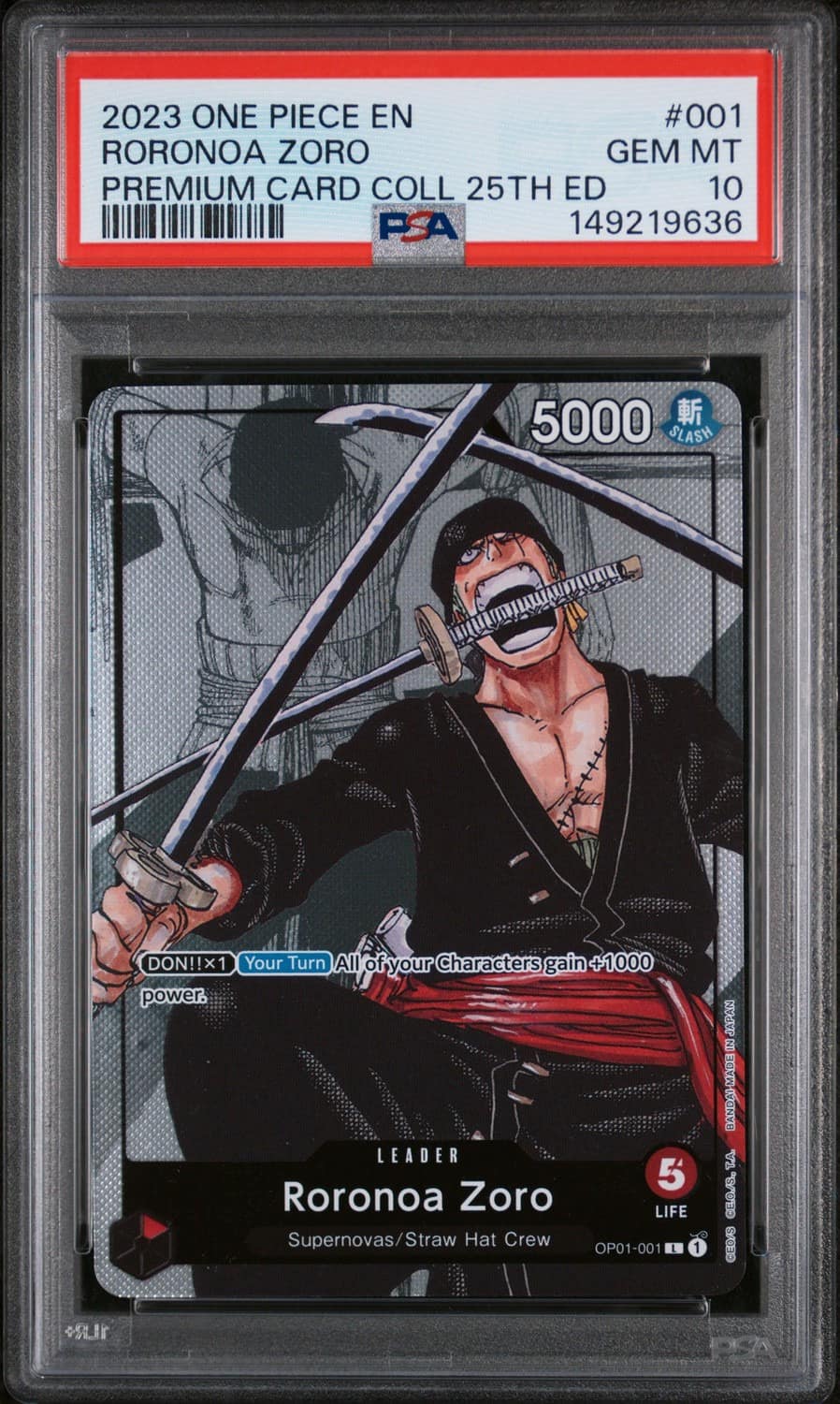 Roronoa Zoro